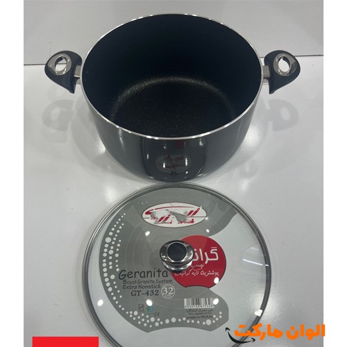 خرید-قابلمه-سایز-24-سانت-مدل-گرانیتا-برند-زرساب-کد-g-3055-و-قیمت-تهران-