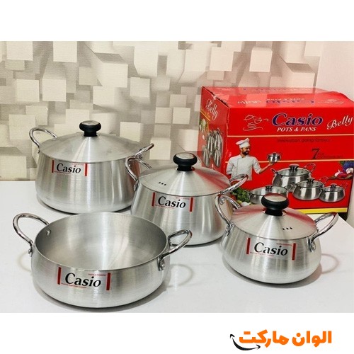 خرید-سرویس-قابلمه-7-پارچه-مدل-کاسیو-casio-کد-g-3056-و-قیمت-تهران-