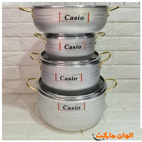 خرید-سرویس-قابلمه-7-پارچه-مدل-کاسیو-casio-کد-g-3056-و-قیمت-تهران-