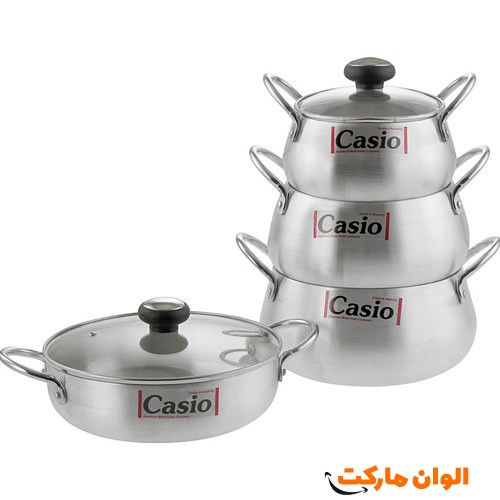 خرید-سرویس-قابلمه-7-پارچه-مدل-کاسیو-casio-کد-g-3056-و-قیمت-تهران-