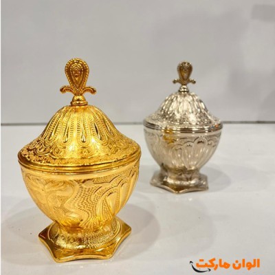 قندان زاماک برند Best Gifts مدل طرح تاج کد L085