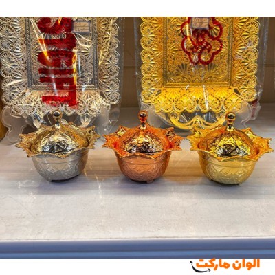 قندان گرد متوسط  کد L087