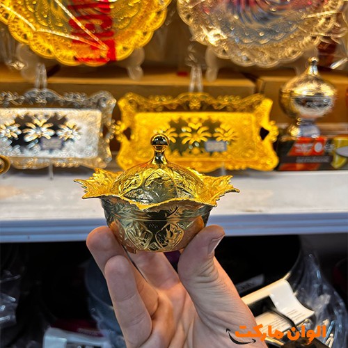 خرید-عمده-ارزان-صادرات-قندان-گرد-متوسط