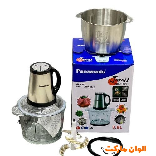 قیمت-عمده-خردکن-دو-کاسه-پاناسونیک-کد-h166