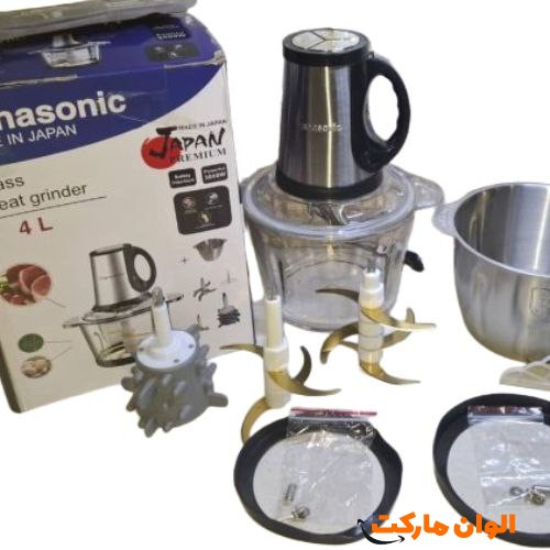 قیمت-عمده-خردکن-دو-کاسه-پاناسونیک-کد-h166