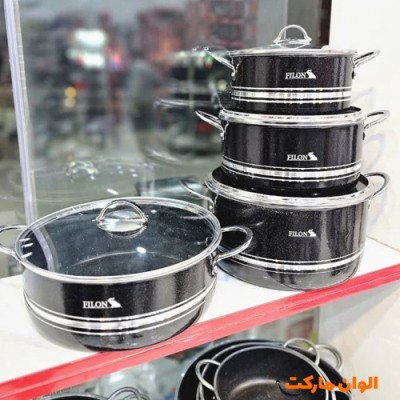 سرویس قابلمه 8 پارچه مدل کلاسیک برند فیلون کد G3066