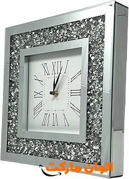 ساعت-دیواری-تیسوت-مربع-آینه-ای-کد-m1049
