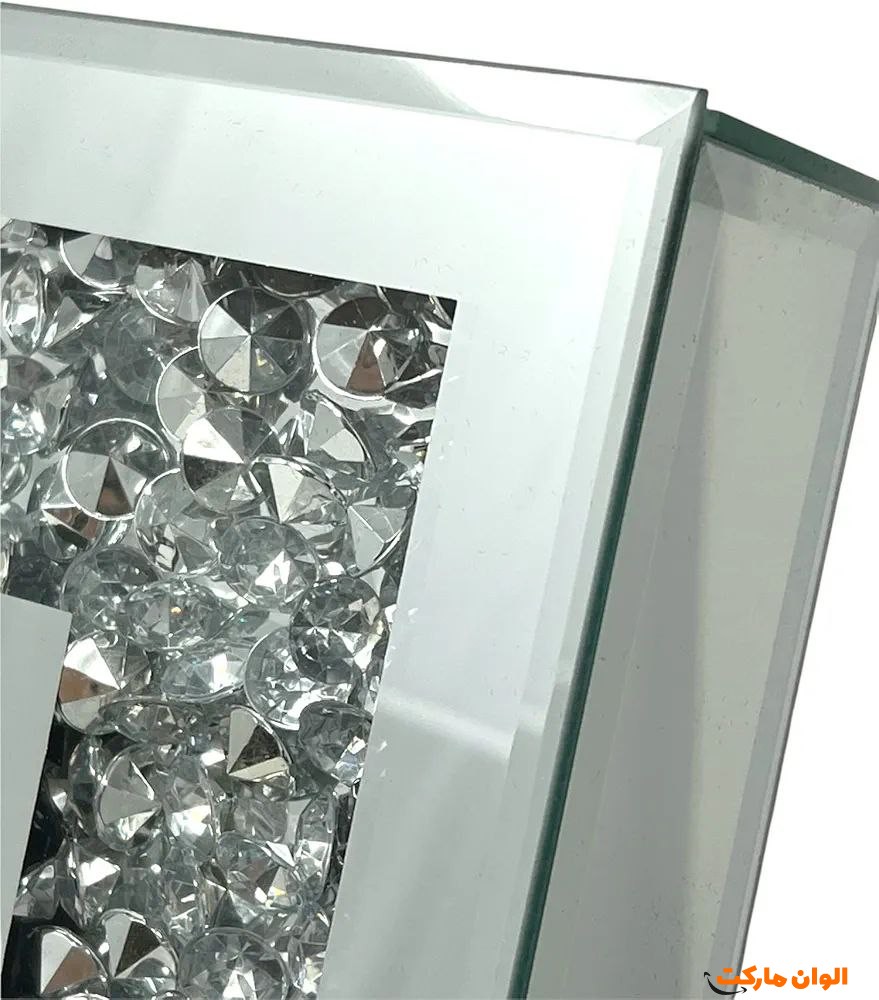 ساعت-دیواری-تیسوت-مربع-آینه-ای-کد-m1049