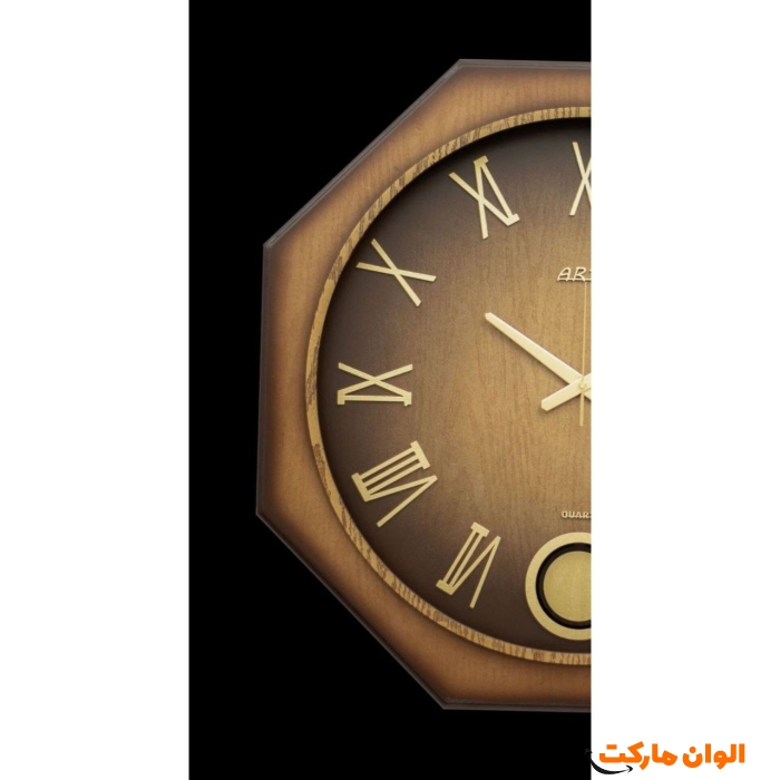 ساعت-دیواری-مدل-آرتا-چوبی-کد-m1054