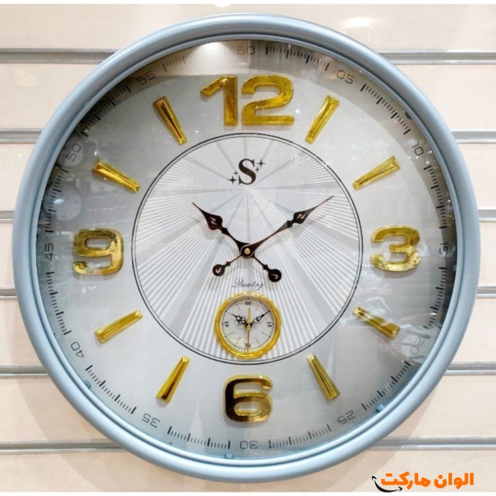 ساعت-دیواری-تام-فورد-دو-موتوره-کد-m1056