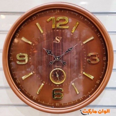 ساعت دیواری تام فورد دو موتوره کد M1056