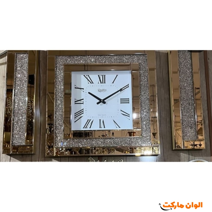 ساعت-دیواری-تیسوت-اینه-ای-کد-m1057