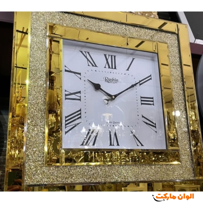 ساعت-دیواری-تیسوت-اینه-ای-کد-m1057