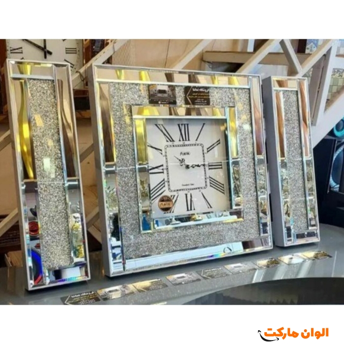ساعت-دیواری-تیسوت-اینه-ای-کد-m1057