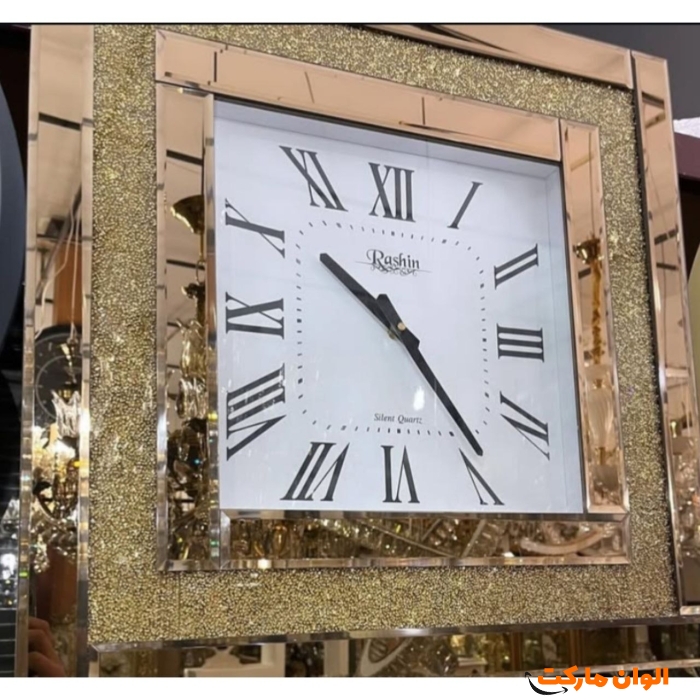 ساعت-دیواری-تیسوت-اینه-ای-کد-m1057