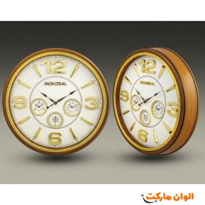 ساعت دیواری مونترال کد M1061