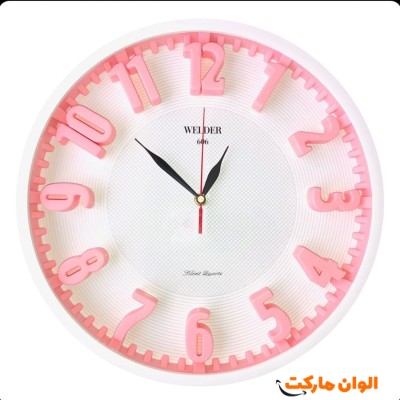 ساعت دیواری و رومیزی ولدر ساعت دیواری ولدر رومیزی و دیواری (2کاره کد M1062