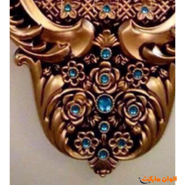 ساعت-دیواری-فاطر-پاندول-دار-کد-m1065