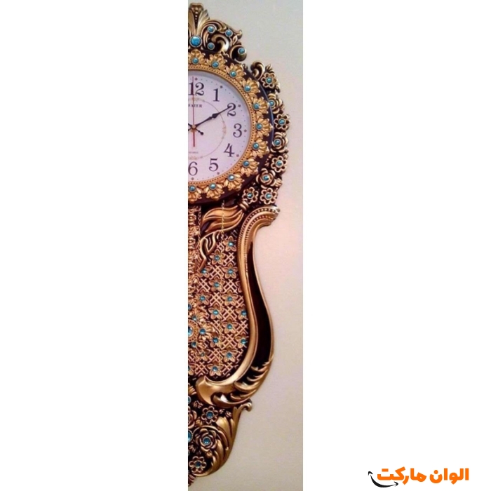 ساعت-دیواری-فاطر-پاندول-دار-کد-m1065