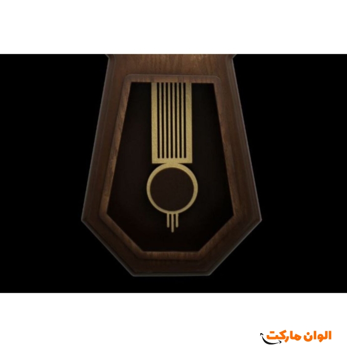 ساعت-دیواری-ارتا-چوبی-کد-m1067