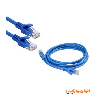 کابل شبکه CAT5 اسلیم به طول 5 متر کد L094