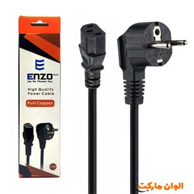 کابل برق مانیتور ENZO به طول 1.5 متر کد L095