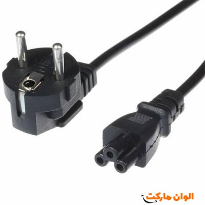 کابل برق 3 پین لب تاب برند مدیا کد L097