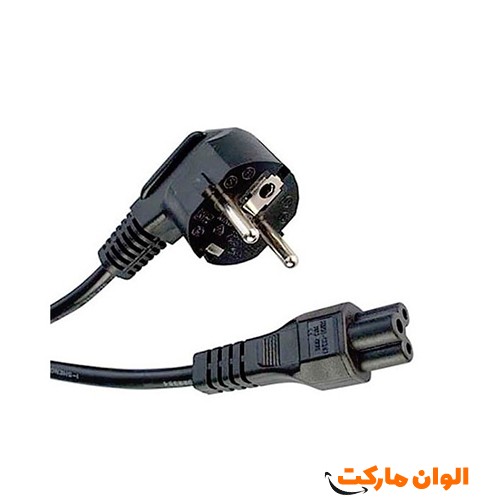 خرید-عمده-ارزان-صادرات-کابل-برق-3-پین-لب-تاب-برند-رویا