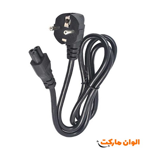خرید-عمده-ارزان-صادرات-کابل-برق-3-پین-لب-تاب-برند-رویا