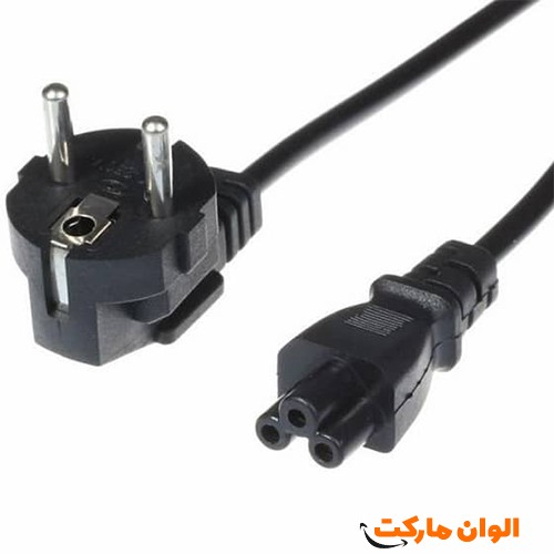 خرید-عمده-ارزان-صادرات-کابل-برق-3-پین-لب-تاب-برند-رویا