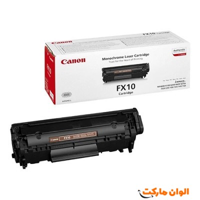 کارتریج تونر لیزری مشکی Canon FX10 کد L100