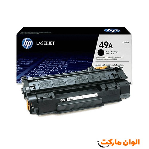 کارتریج تونر لیزری مشکی HP 49A کد L102