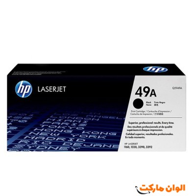 کارتریج تونر لیزری مشکی HP 49A کد L102