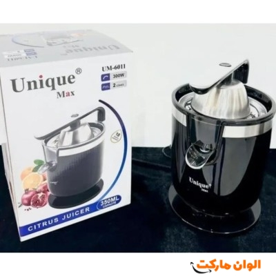 آبمیوه گیری یونیک مدل um-6011 کد M1068