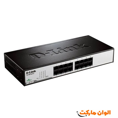خرید-عمده-ارزان-صادرات-سوئیچ-شبکه-۱۶-پورت-d-link