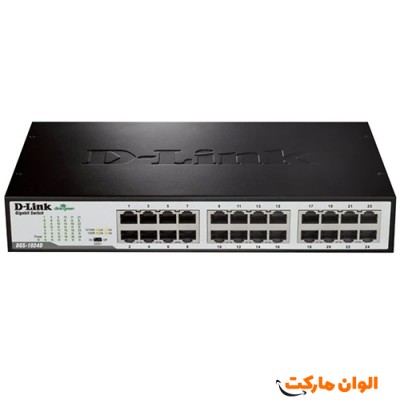  سوئیچ شبکه ۲۴ پورت D-Link مدل DES-1024D کد L113