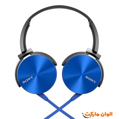 هدست سونی MDR‑XB450 Extra Bass کد L115