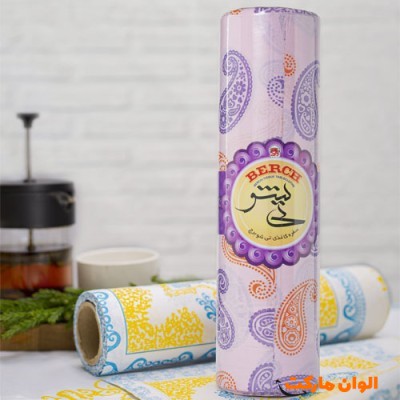 پخش سفره یکبار مصرف مدل برچ کاغذی عمده کد G3087