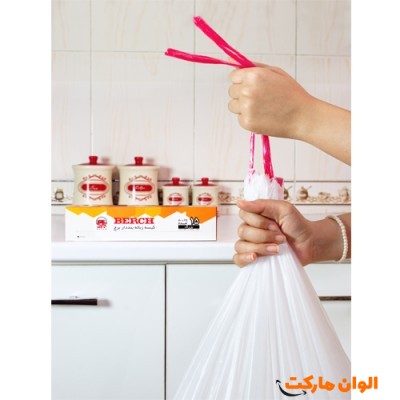پخش کیسه زباله بندارمدل برچberch عمده کدG3092