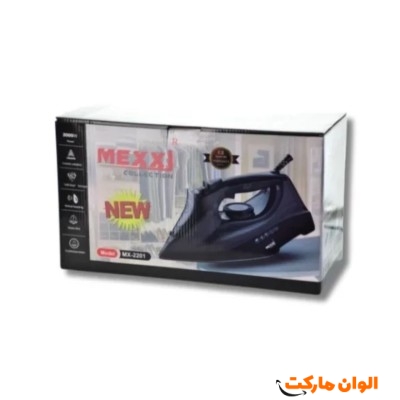 اتو بخار مکسی مدل MX-2201 کد M1079