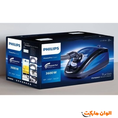 جارو برقی موشکی 3600 وات فیلیپس کد M1083