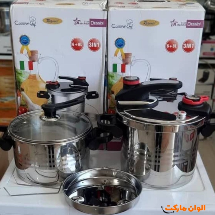 زودپز-دوقلو-دسینی-6-و-8-لیتری-کد-m1089