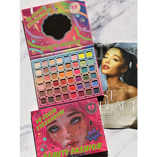 پالت سایه ۴۸ رنگ igoodco   مدل beauty fashion کد t164