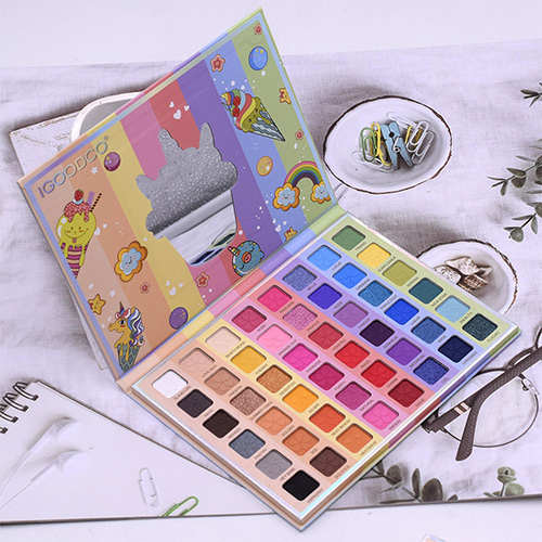 پالت سایه ۴۸ رنگ igoodco کد t164