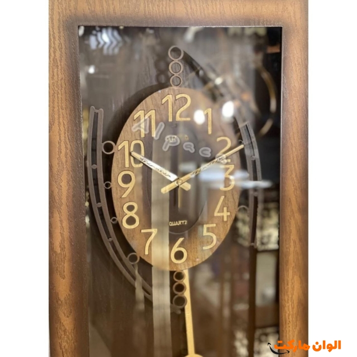 ساعت-دیواری-مدل-آرتا-چوبی-کد-m1101