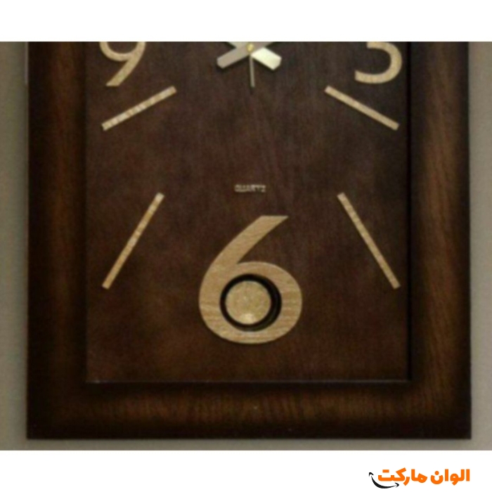 ساعت-دیواری-مدل-آرتا-چوبی-کد-m1102
