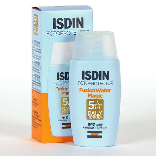 ضد آفتاب بدون رنگ فلوئید SPF 50 مدل FASHION WATER C240