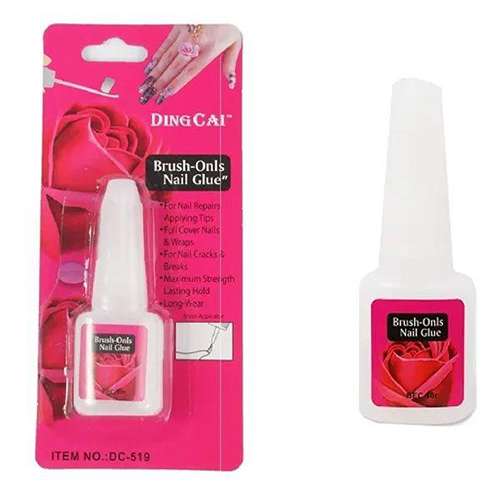 چسب ناخن لاکی BRUSH ON NAIL GLUE C242