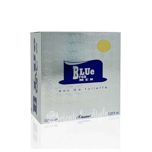 بلو ادو تویلت مردانه رساسی حجم 100 میل عطر اورجینال ا Blue Eau de Toilette For Men Rasasi 100 ML