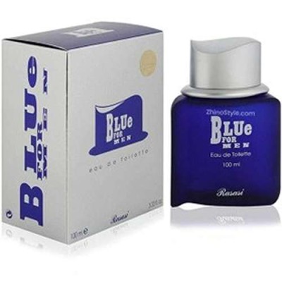 بلو ادو تویلت مردانه رساسی حجم 100 میل عطر اورجینال ا Blue Eau de Toilette For Men Rasasi 100 ML